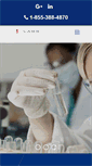 Mobile Screenshot of em1labs.com